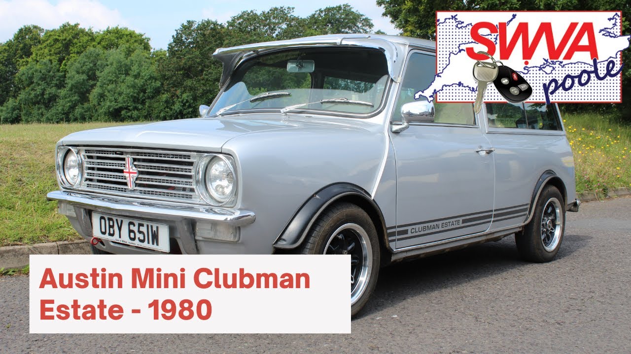 63 - Austin Mini Clubman Estate