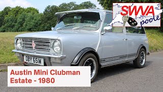 63 - Austin Mini Clubman Estate