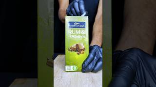 Cadbury Temptations Rum Raisins Milkshake Asmr 