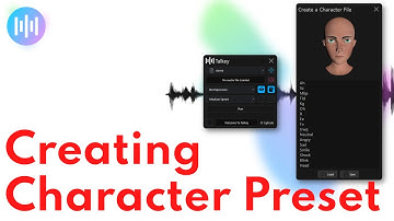 CgKode | Talkey - Audio Based Auto Lip-sync Plugin for Autodesk Maya | Character Preset creation