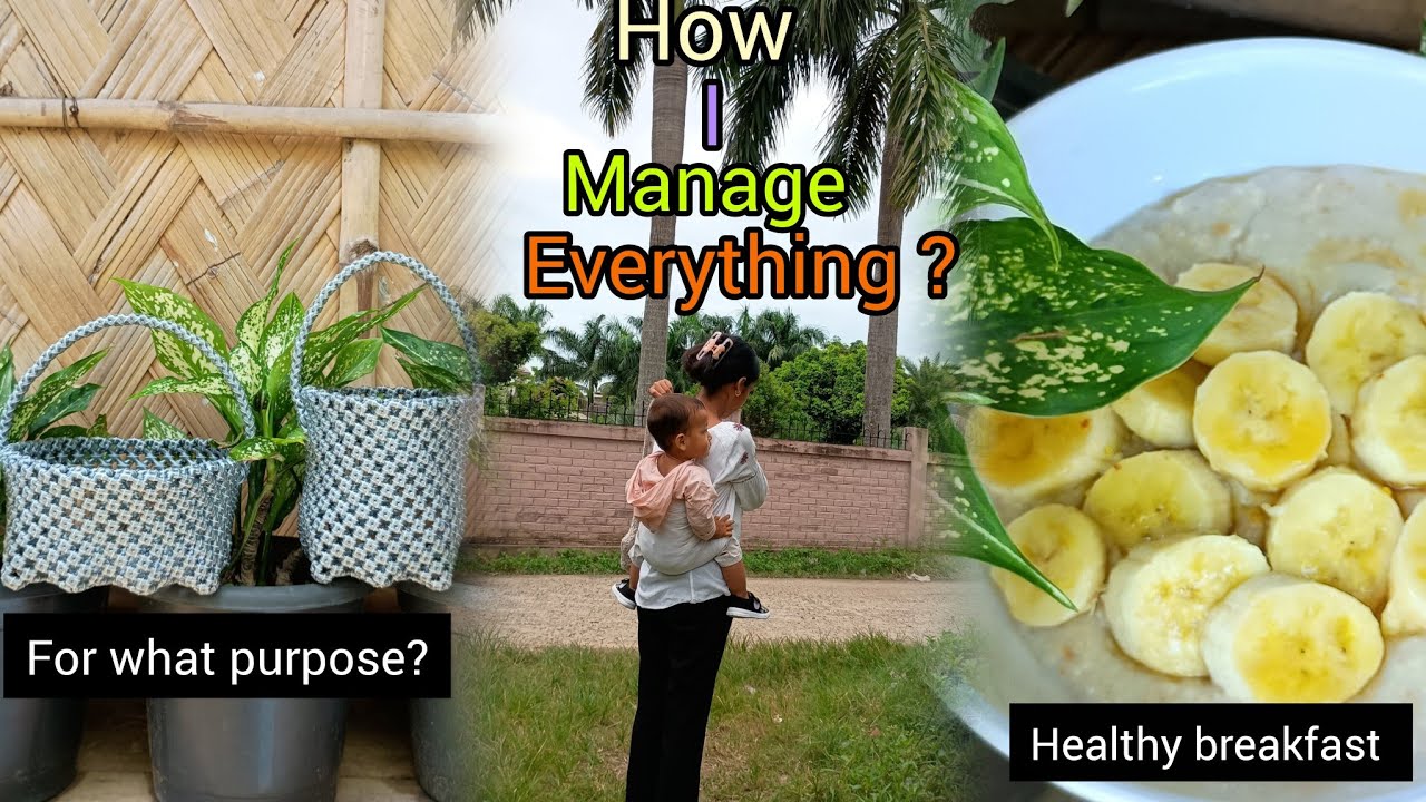 Being a new mom how i balance my work and responsibilities? | Very challenging life 😇, but blessed 🙏