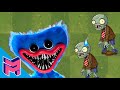 Plants VS Zombies poppy playtime Animation Huggy Wuggy vs Zombies