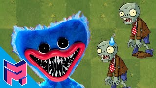 Plants VS Zombies poppy playtime Animation Huggy Wuggy vs Zombies