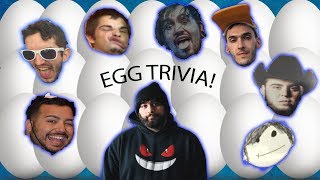EGG TRIVIA! GET A QUESTION WRONG GET AN EGG ON THE HEAD!