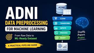 Working with ADNI Data Watch This First.