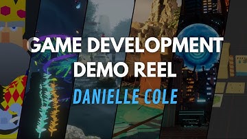 Game Development Demo Reel | Dani Cole 2025