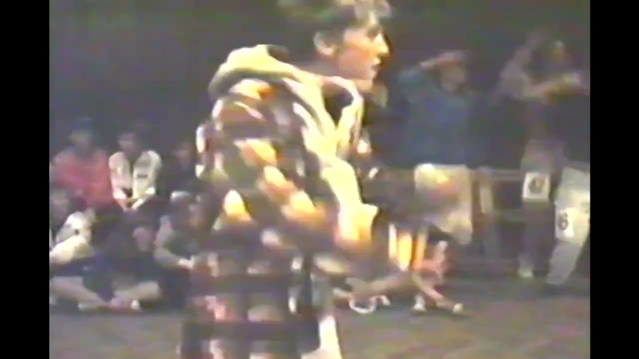 X Dni Młodości - Ogólnopolski Turniej Tańca - Raciążek 1993 | Hip Hop Dance in Poland