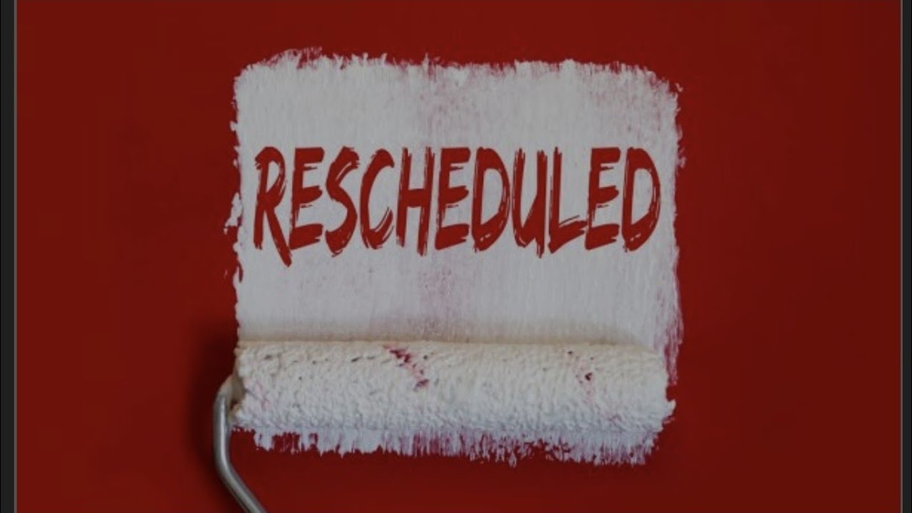 Rescheduled Examination CMA Jan 2021.