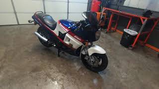 1986 Kawasaki 600 Ninja - Super Rare - YouTube