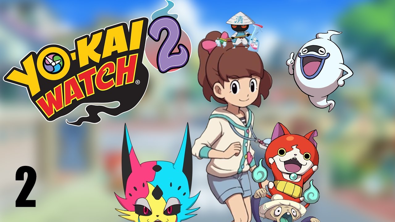 The dawn of Damngram - Yo-kai Watch 2 playthrough part 2 - YouTube