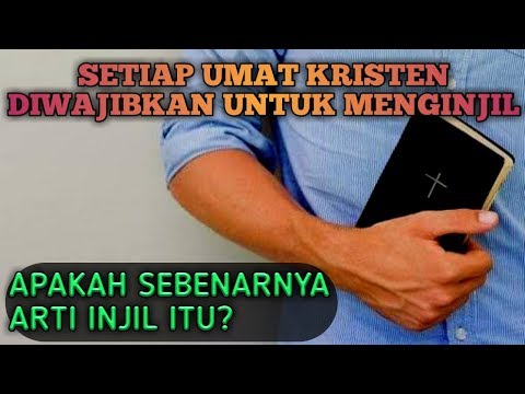 Video: Apa artinya mewartakan Injil?