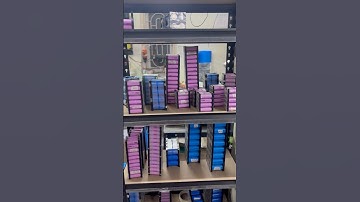 Lithium Battery Manufacturing Unit #myinnovation #shorts #lithium #battery