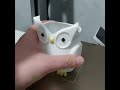 Ollie the 3d printed owl #3DPrinting #OwlLover #KitchenHacks #EcoFriendlyDesign #SinkBuddy