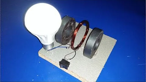 how to make a energy generator free electricity with magnets copper wire output 12v