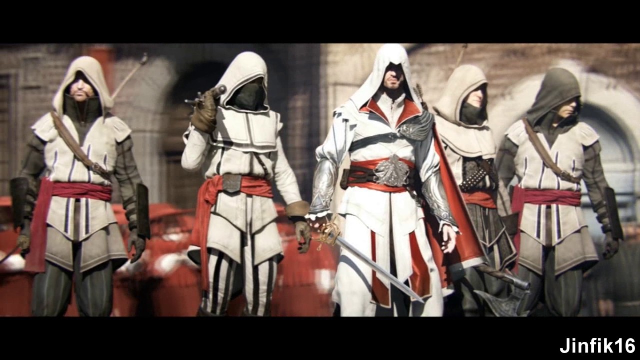 Skillet - I Want To Live: Assassin’s Creed Music Video