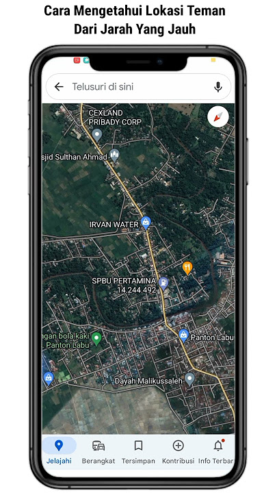 Cara Mengetahui lokasi teman dari jarah jauh #shorts #short