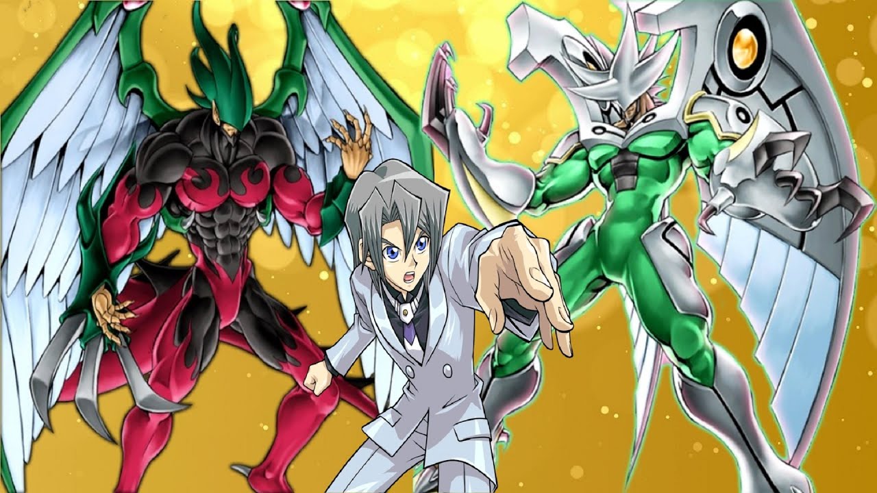 YuGiOh! LOTD Link Evolution - Elemental Hero Phoenix Enforcer 