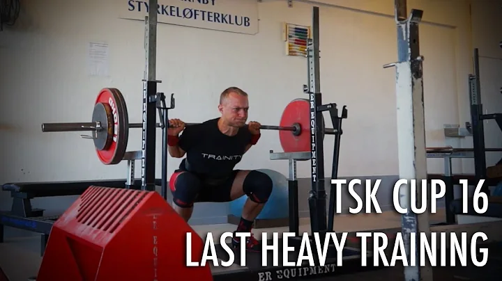 TSK Cup 2016 |Last Heavy Training