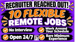 Details Overview Of Entry-Level Part-Time Remote Jobs | Work From Home Opportunities News