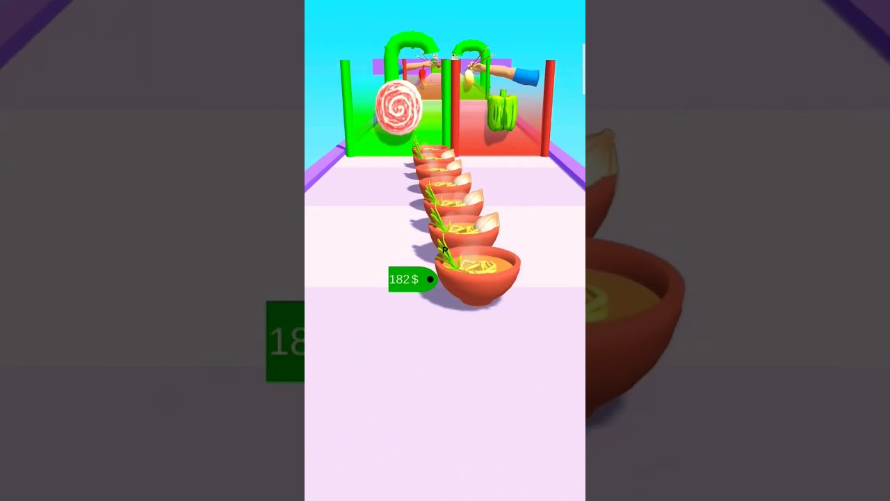 top Ramen 🍜 🥰❤️💕🍠rush run 