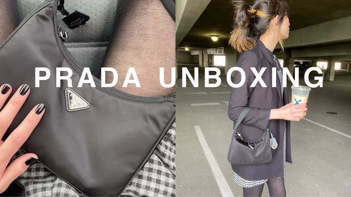 Lessie on X: The Prada Multi Pochette Nylon Re Edition 2000 Shoulder Bag  lives in my mind rent free  / X