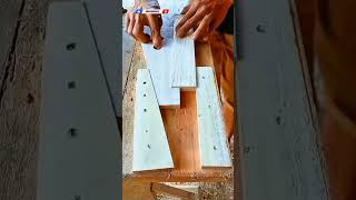 Detailed Technique of Smoothing Mini Wooden Boards in a Simple Workshop | Neat, Smooth screenshot 1