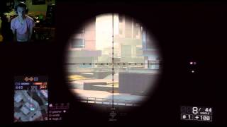 BF4 Beta - Longest Headshot! 391m On console!