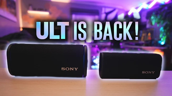 NEW Sony ULT Field 3 & Field 5: BASS IS BACK - Best Bluetooth Speakers