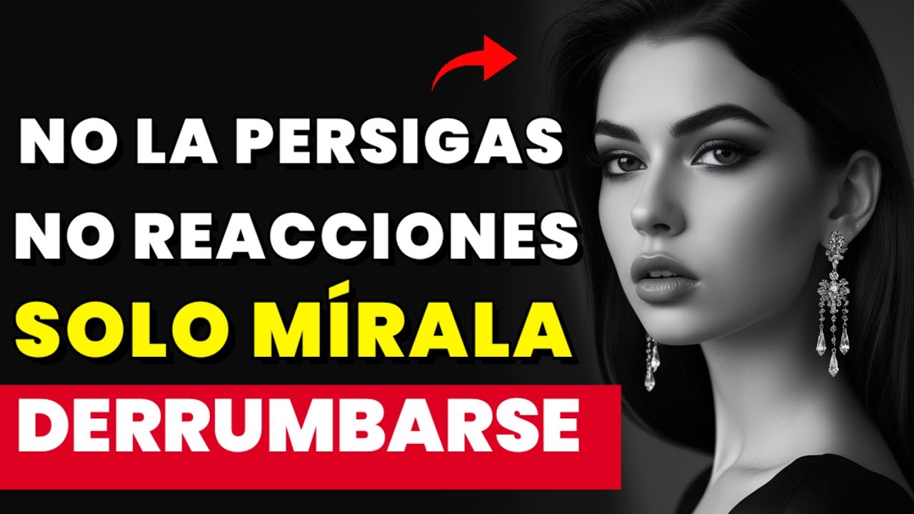 No persigas. No reacciones. Simplemente Mírala CRUMBLAR ~Dominio Masculino