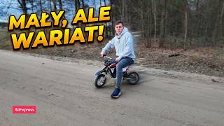 Mały Cross Dla Dzieci - Co potrafi EVERCROSS EV12M Pro?