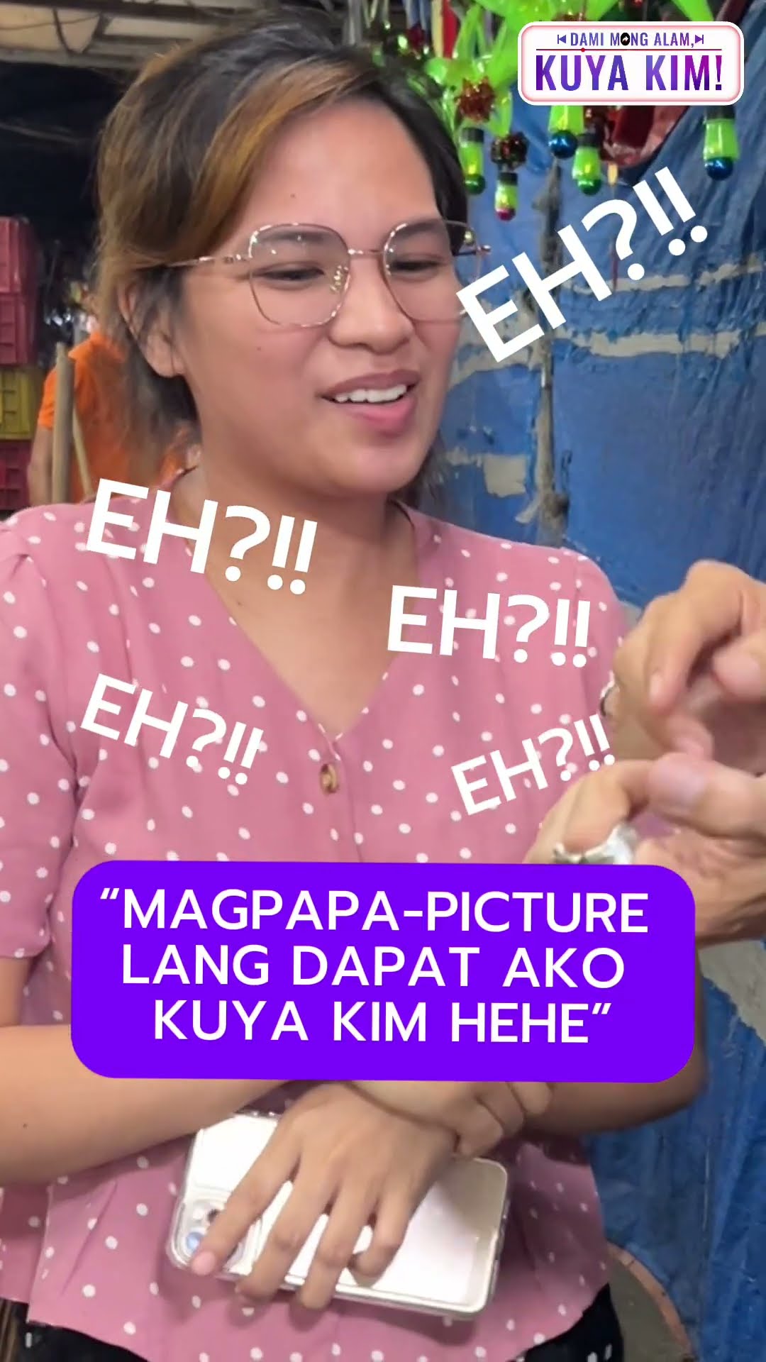‘Yung magpapa-picture ka lang sana pero nabigyan ka ng trivia | Dami Mong Alam, Kuya Kim!