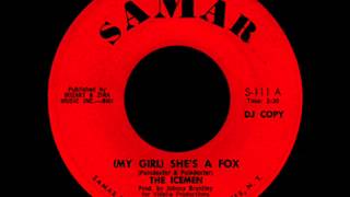 She's A Fox-The Icemen-1966 chords