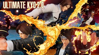 Ultimate Kyo Kusanagi Scion Of The Flame Kof Xv