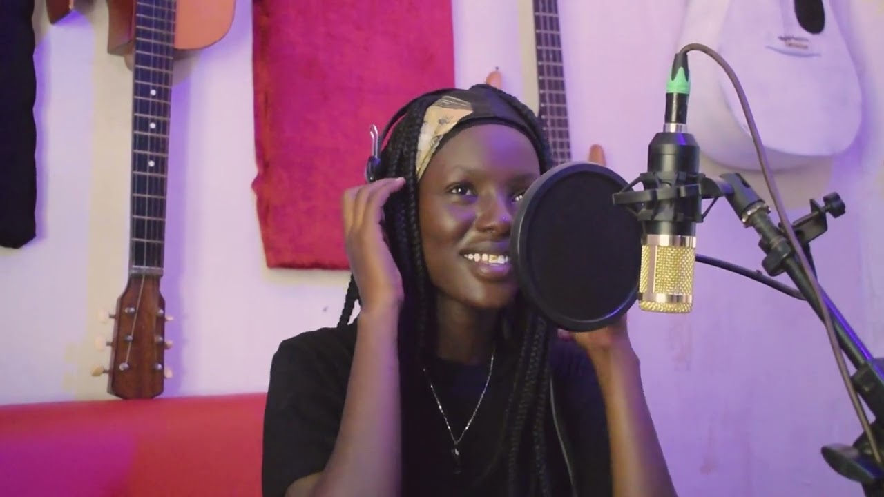 Ongoza yesu cover song by Pamela