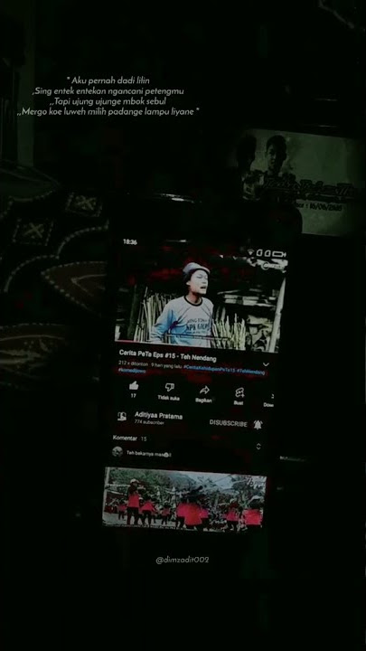 Short video - Rungokno aku story wa || adpra official