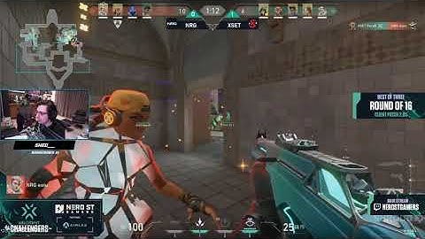 Shroud Reacts to New Astra Sova Combo Strat