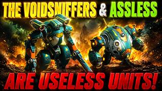 War Commander: The Voidhammers & Atlas are Useless Units.