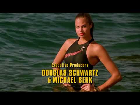 Baywatch Jessie Owens black bikini