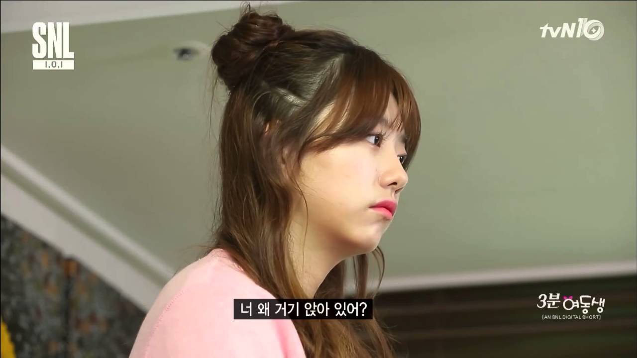 [CUT] SNL KOREA |Sohye funny moment in SNL KOREA "A class"