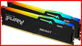 Kingston FURY Beast DDR5 RGB Reliable Speed with Customizable Style
