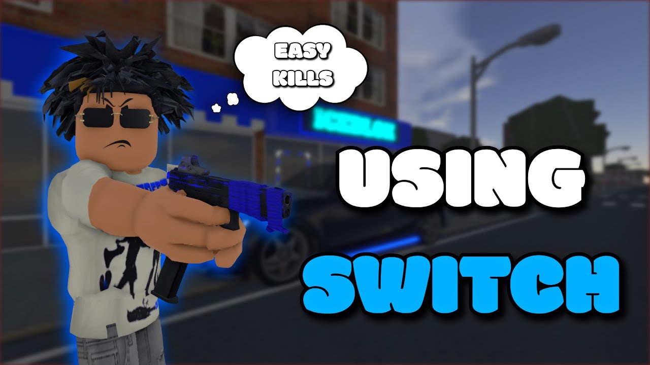 ИСПОЛЬЗУЙТЕ ТОЛЬКО SWITCH в No Mercy Roblox!
