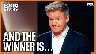 The Winner Of Season 1 Is Revealed | Gordon Ramsay’s Food Stars