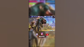 Wake up command grab is crazy #streetfighter6 #fgc #subscribe