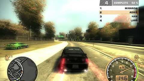 NFS Most Wanted Test Drive "Chevrolet Cobalt SS"
