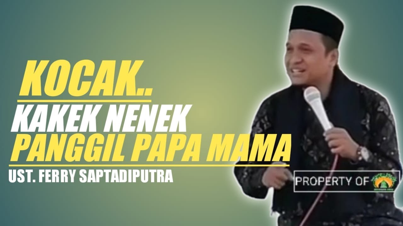 Viral.. Gerr!!! Kocak.. Ust. Ferry Saptadiputra | Hikmah Peristiwa Isra' Mi'raj Nabi | FKSMM 2021