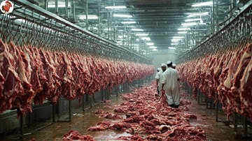 Đột Nhập Nhà Máy Chế Biến Thịt Lạc Đà Lớn Nhất Thế Giới Tại Ả Rập