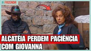 CLIMA PESOU!! FRAN E MÕNICA SE IRRITAM COM GIOVANNA APÓS ELA EXPULSAR DANIEL DE REUNIÃO