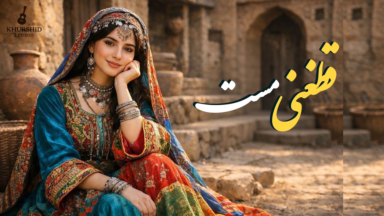 آهنگ مست قطغنی | Qataghani Afghan song