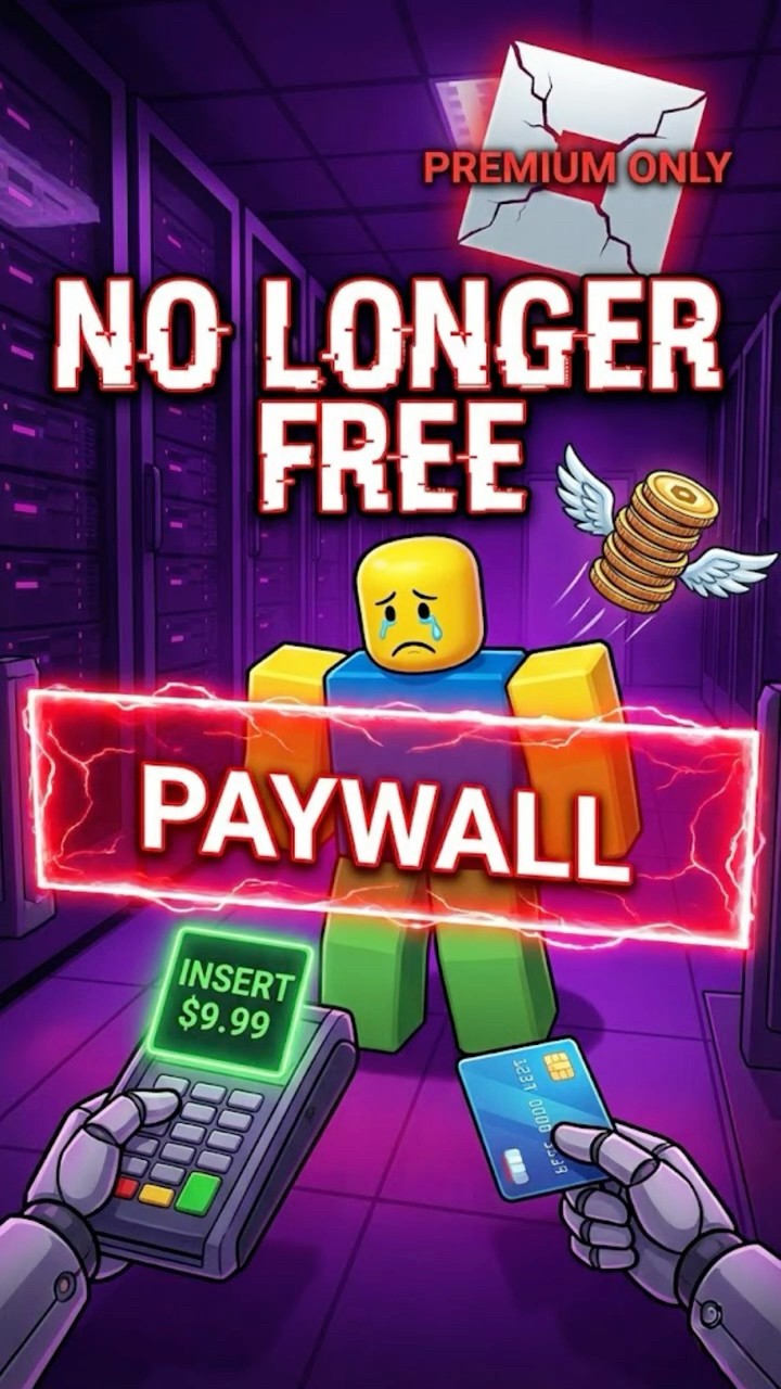 Roblox Is Officially NO LONGER Free YouTube Oardefault 