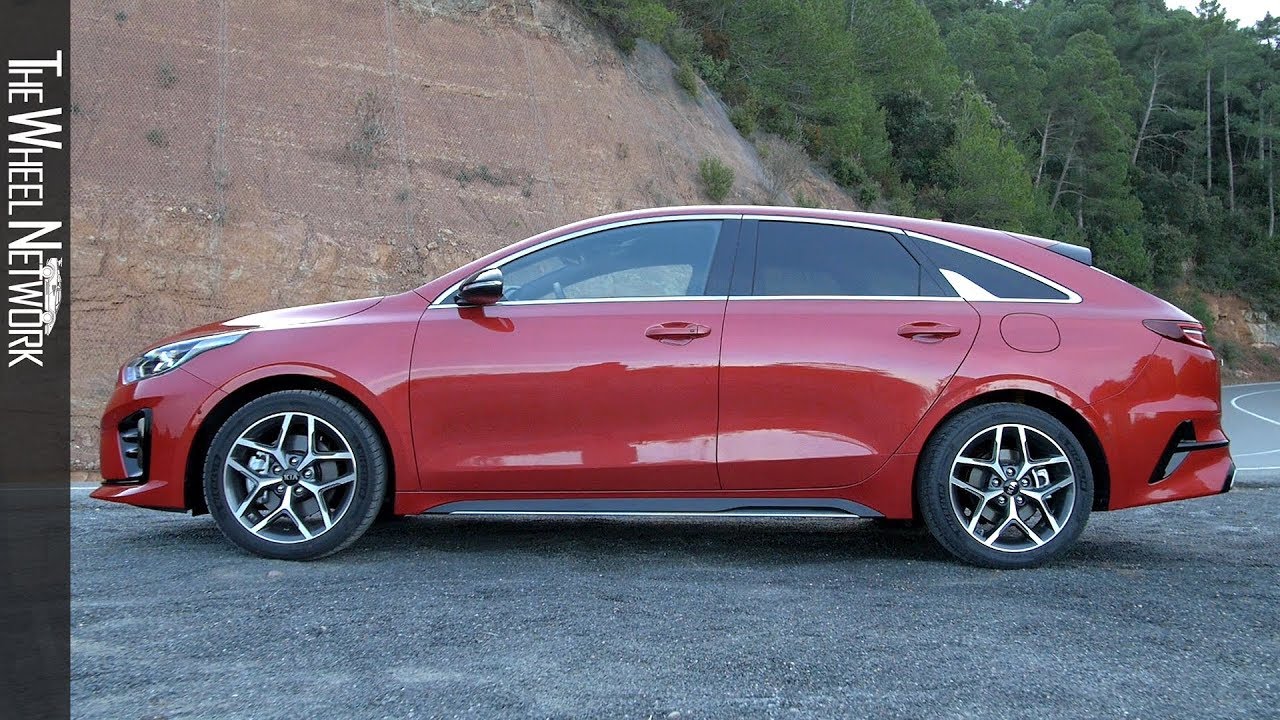 19 Kia Proceed Gt Line Infra Red Driving Interior Exterior Youtube